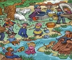 بازی فکری؛ چشات تیر تر از یه شاهین تیز چنگاله و تیز بینه اگه قلمو رو تو جنگل پیدا کنی