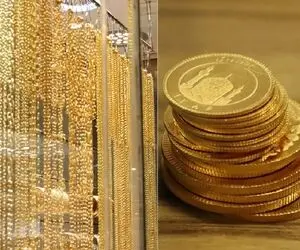قیمت طلا و سکه امروز شنبه ۲۷ تیر؛ کاهش قیمت در معاملات عصرگاهی