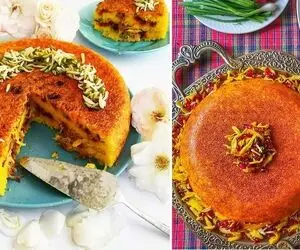 طرز تهیه ته چین مرغ مثل حرفه ای ها / اینجوری بپزید خمیر نمیشه و بوی تخم مرغ هم نمیده