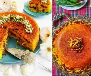 طرز تهیه ته چین مرغ مثل حرفه ای ها / اینجوری بپزید خمیر نمیشه و بوی تخم مرغ هم نمیده