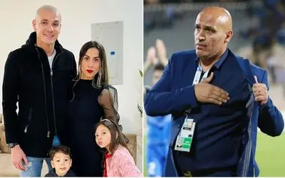 وقتی زن سیلوا علی منصوریان با شوهرش اشتباه گرفت