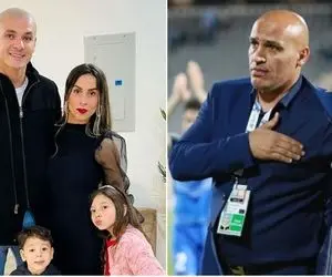 وقتی زن سیلوا علی منصوریان با شوهرش اشتباه گرفت