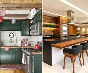 تغییرات در آشپزخانه اجاره ای / فضات زوار در رفته شده جرئت نداری دست بزنی اینجوری کن