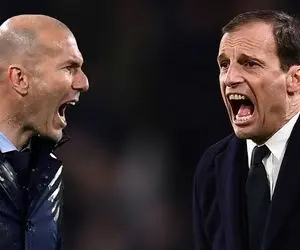 سرمربی ایتالیایی منتظر جدایی زیدان است!