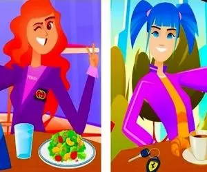 بازی فکری؛ تیز بینای با دقت فول اچ دی میتونن لیدی پولدارو تشخیص بدن