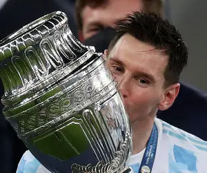 مسی: خداوند این لحظه را برای من نگه داشته بود