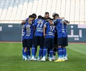 ترکیب اصلی استقلال مقابل شمس آذر در بازی امروز 11 آبان