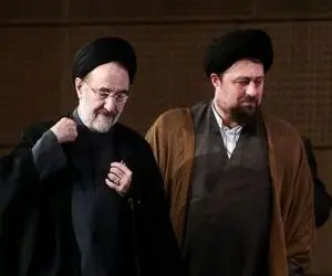 تسلیت سیدمحمد خاتمی به سیدحسن خمینی و برادرانش