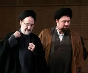 تسلیت سیدمحمد خاتمی به سیدحسن خمینی و برادرانش