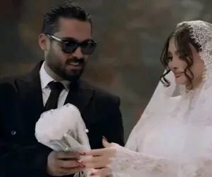 آواز شاد؛ ژینا عشق سابق شادمهر با آهنگ با من بمون تا ابد عروس شد