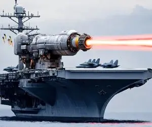 ادوات معاند؛ جدیدترین جنگنده شکاری از فولاد و مس ساخته شده با قابلیت موشک مافوق صوت