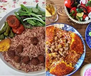 تو هم از عاشقان کباب کوبیده هستی ولی در دسترست نیست؟/ پاشو واسه خودت سماق پلو درست کن!