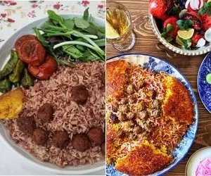 تو هم از عاشقان کباب کوبیده هستی ولی در دسترست نیست؟/ پاشو واسه خودت سماق پلو درست کن!