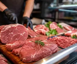 قیمت گوشت قرمز امروز یکشنبه 25 مرداد 1405 / ران گوسفندی چقدر شد؟ + جدول