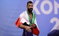 رکورد فوق‌العاده پرچمدار کاروان ایران