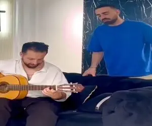آواز احساسی؛ پسره حنجره محسن یگانه و پاشایی رو قرض گرفته لوکیشن صداش وسط بهشته