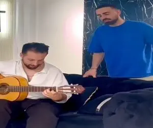 آواز احساسی؛ پسره حنجره محسن یگانه و پاشایی رو قرض گرفته لوکیشن صداش وسط بهشته