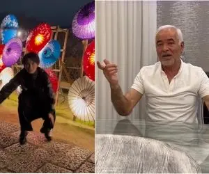 آواز ماندگار؛ ژاپنی چابک با آو آو آو صادق بوقی چه بروسلی وار بالا و پایین میجهه