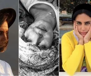 پست معنا دار با عکس سرلُخت و بی معنی الناز جون؛ بِپا حالا کُلاتو باد نبره!