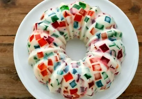 آموزش آشپزی؛ آسون ترین روش درست کردن ژله خرده شیشه