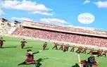 آواز شاد؛ آقایون تو جشن قهرمانی تراکتور یجور از جون و دل آذری رقصیدن سانسور شد
