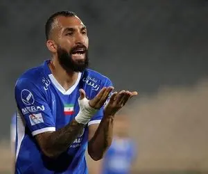 (عکس) تصویر نگران کننده از کاپیتان استقلال!