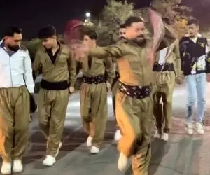 آواز محلی؛ رقص هلپرکی پسرای شیطون سنندجی که دیدنشون آدرنالین به خون تزریق میکنه