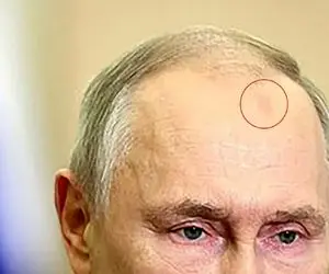 پوتین با این علائم عجیب؛ حال رهبر روسیه نامساعد است؟