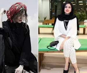 لباس خاص"ماهور الوند" چشم همه رو به خودش دوخت؛ خوش پوش و جذاب!