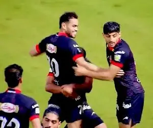 (ویدیو) گل اول پرسپولیس به نساجی توسط ارونوف
