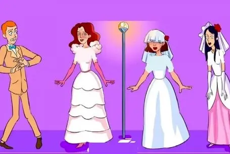 بازی فکری؛ مغز متفکر هر جمع خودتی و بقیه ازت دستور میگیرن بگو کدوم عروس روحه