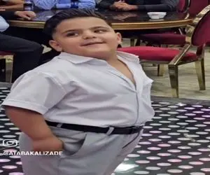 آواز محلی؛ پسربچه با تیپ بازاری جوری آذری رقصید خواننده گفت به عمرش همچین رقصی ندیده