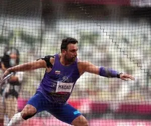 نتیجه پرتاب دیسک احسان حدادی در المپیک توکیو جمعه 8 مرداد