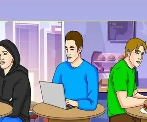 بازی فکری؛ اگه نمیخوای بازیچه دسته نابغه ها بشی بگو کدوم از افراد رستوران قاچاقچی