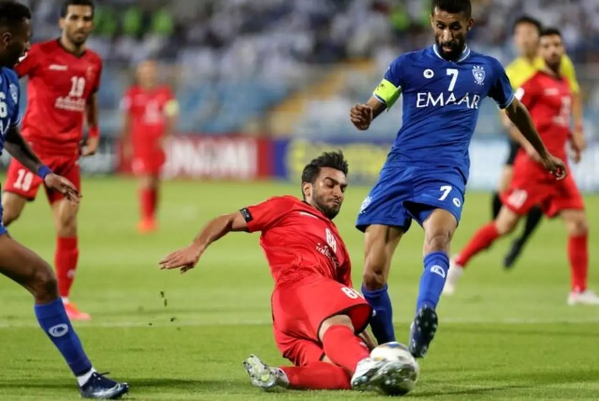 بازی پرسپولیس – الهلال