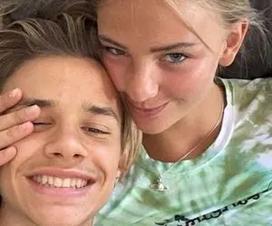 نگرانی عجیب دوست دختر بکهام!