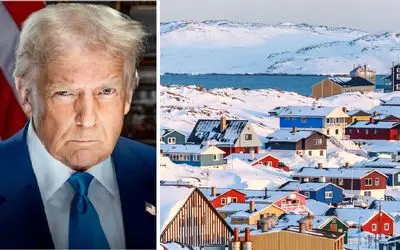 کالیفرنیا را بدهید، سرزمینمان را بگیرید! پاسخ مردم گرینلند به زیاده خواهی ترامپ! 