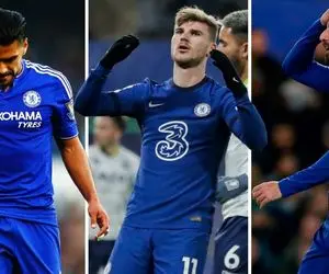 ستاره‌های گل‌نزن چلسی