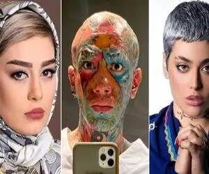 مثلث عاشقانه ریحانه پارسا تتلو و سحر قریشی فاش شد ؛ عکس تتو ریحانه برای تتلو رو ببینین!