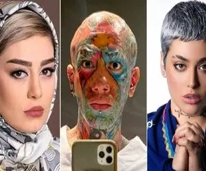 مثلث عاشقانه ریحانه پارسا تتلو و سحر قریشی فاش شد ؛ عکس تتو ریحانه برای تتلو رو ببینین!