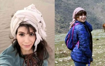 سقوط از بلندی در جنگل کردکوی؛ علت مرگ سها رضانژاد+ عکس و فیلم