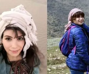 سقوط از بلندی در جنگل کردکوی؛ علت مرگ سها رضانژاد+ عکس و فیلم