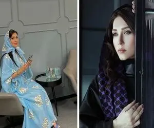 شهرزاد کمال زاده با این استایل هوای سیندرلایی برداشته؛ ولی همساده عروس مردگان شده