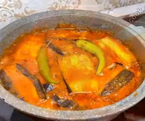 آموزش آشپزی؛ بادمجان رو اینجوری درست کن همه عاشقش میشن!