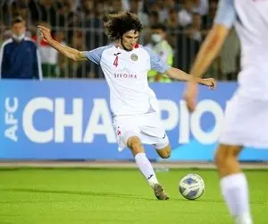 بازیکن پرسپولیس کاندید بهترین مدافع آسیا شد