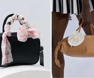 جدیدترین اکسسوری کیف زنانه که حسابی ترند شدن / ظاهر جذابت رو باهاشون کامل کن