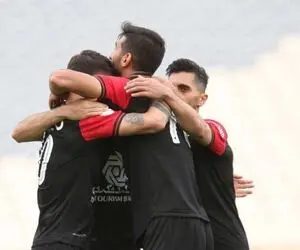 برتری پرسپولیس مقابل سایپا در دیداری تدارکاتی