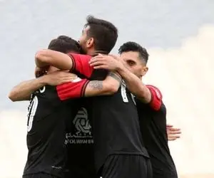 برتری پرسپولیس مقابل سایپا در دیداری تدارکاتی