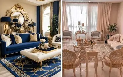 انواع مبلمان مناسب پذیرایی های شیک و لوکس / اینا همیشه مد هستن و با هر سلیقه ای جور