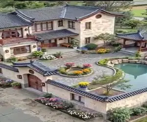 معماری خلاقانه؛ صفر تا صد معماری عمارت رویایی و اعیانی یانگوم در چوسان قدیم